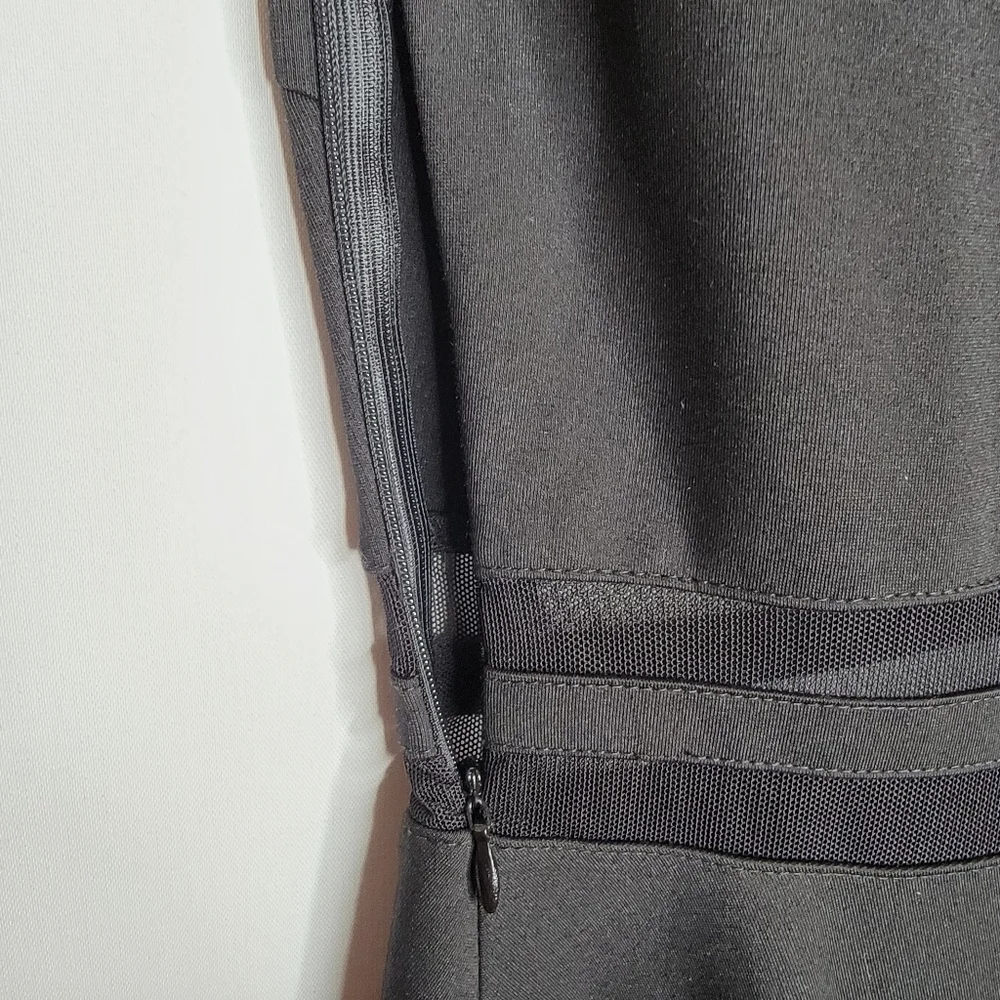 Lulu's Fit and Flare Black Skater Dress - Picture 7 of 10